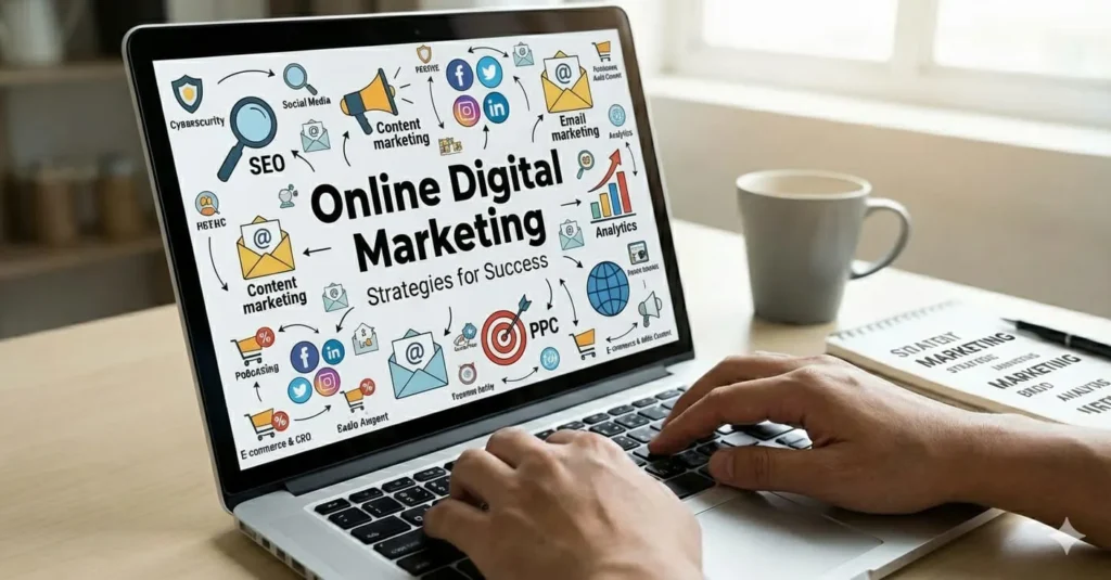 Online Digital Marketing