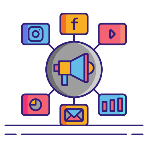 Social media marketing services by internet marketing service near me
