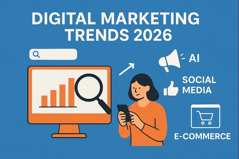 Latest digital marketing news in 2026 trends and strategies