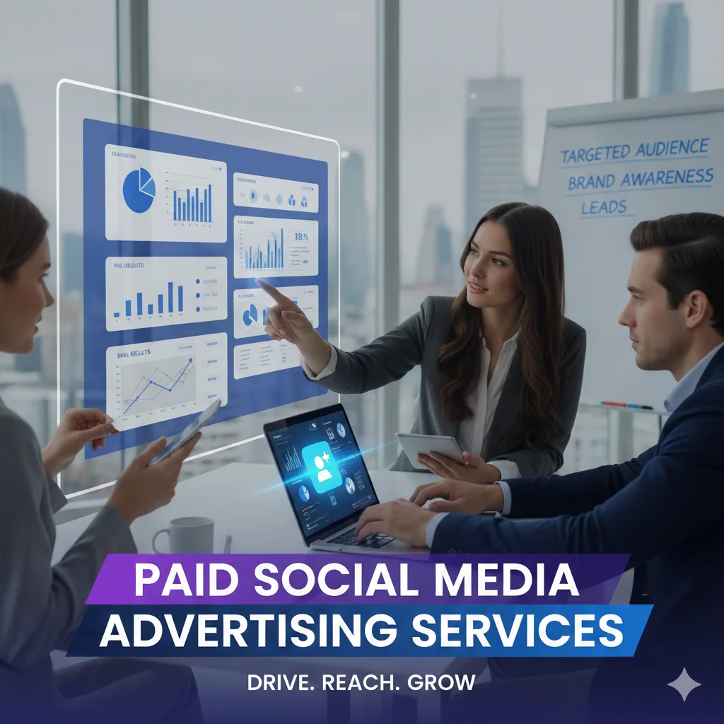 Paid Social Media Advertising
