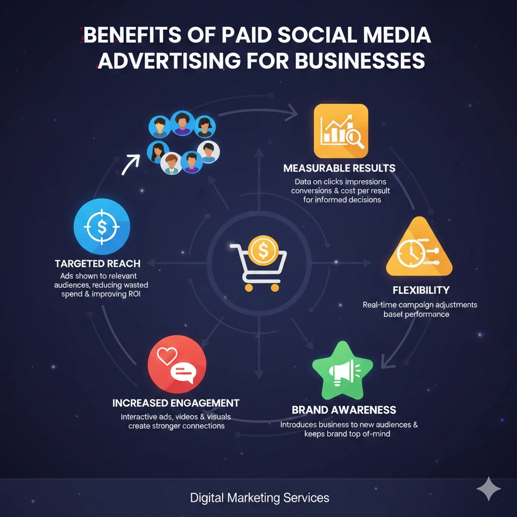 Benefits of Paid Social Media Advertising for Businesses