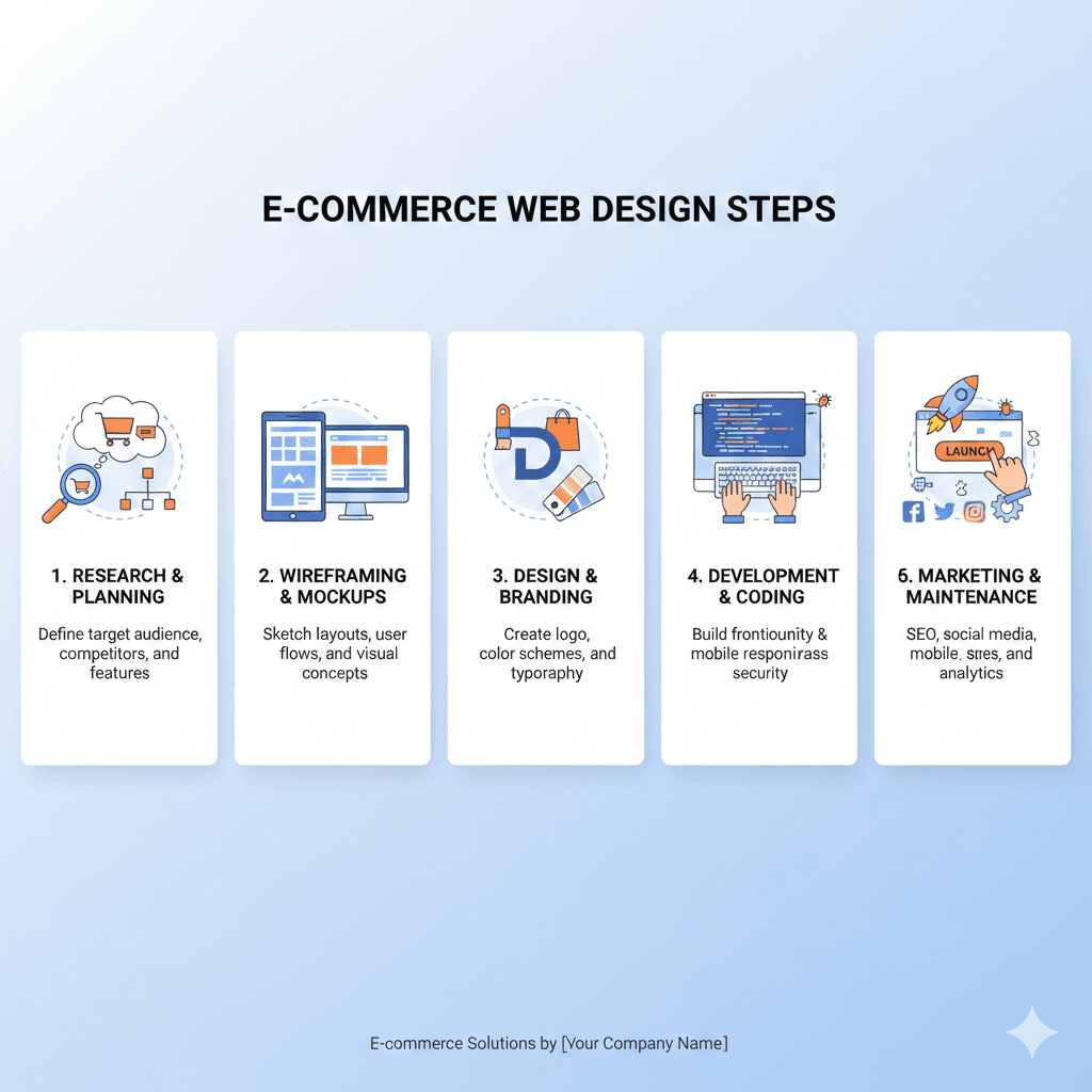 E-commerce web page