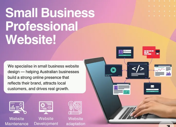 Small business web design services