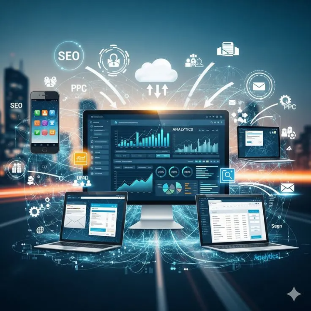 AI powdered Digital Marketing Services