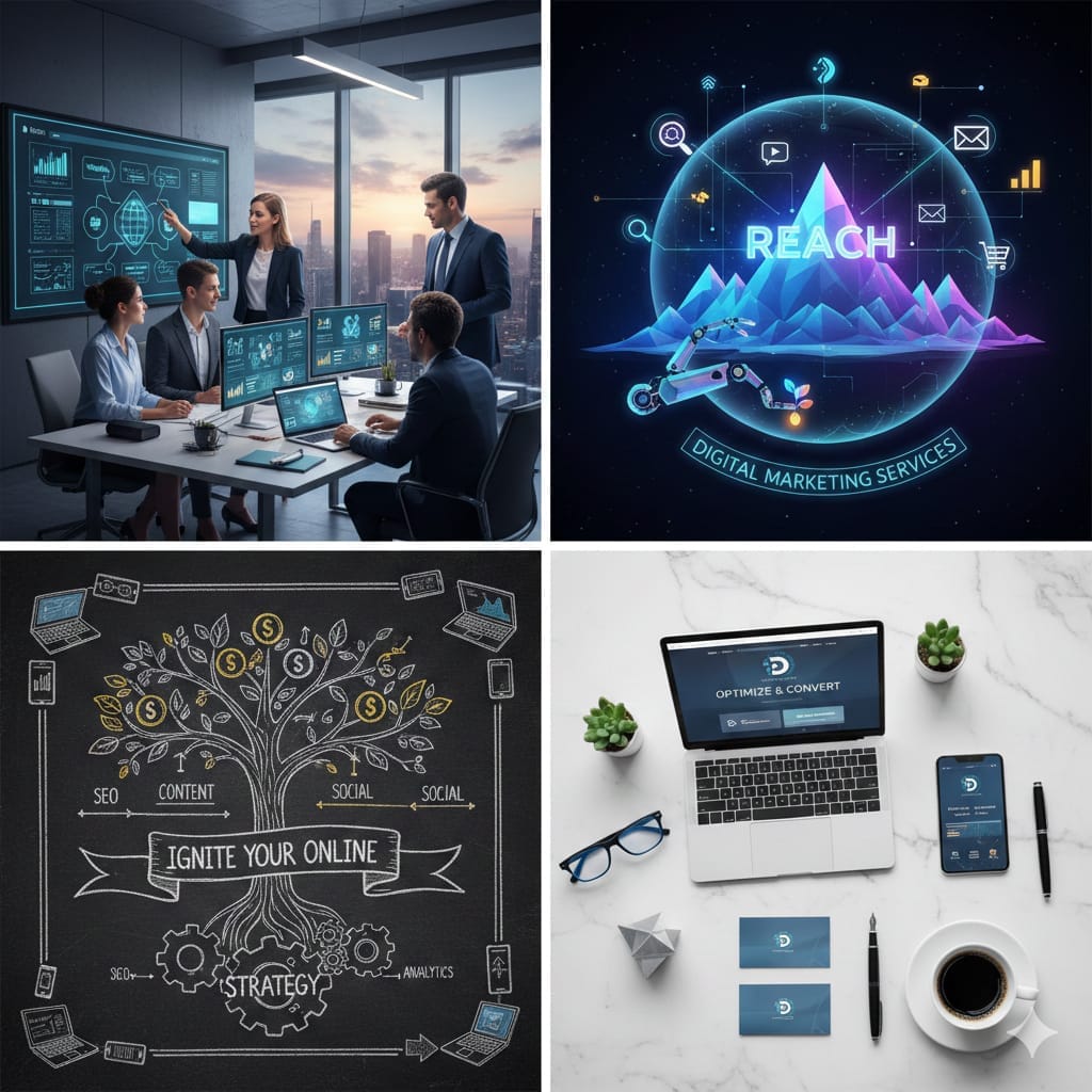 Digital Marketing Agency