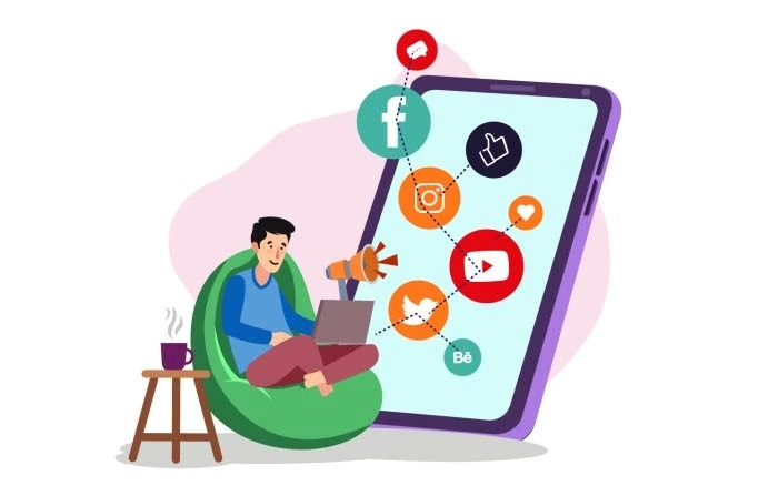 Social media marketing services by internet marketing service near me