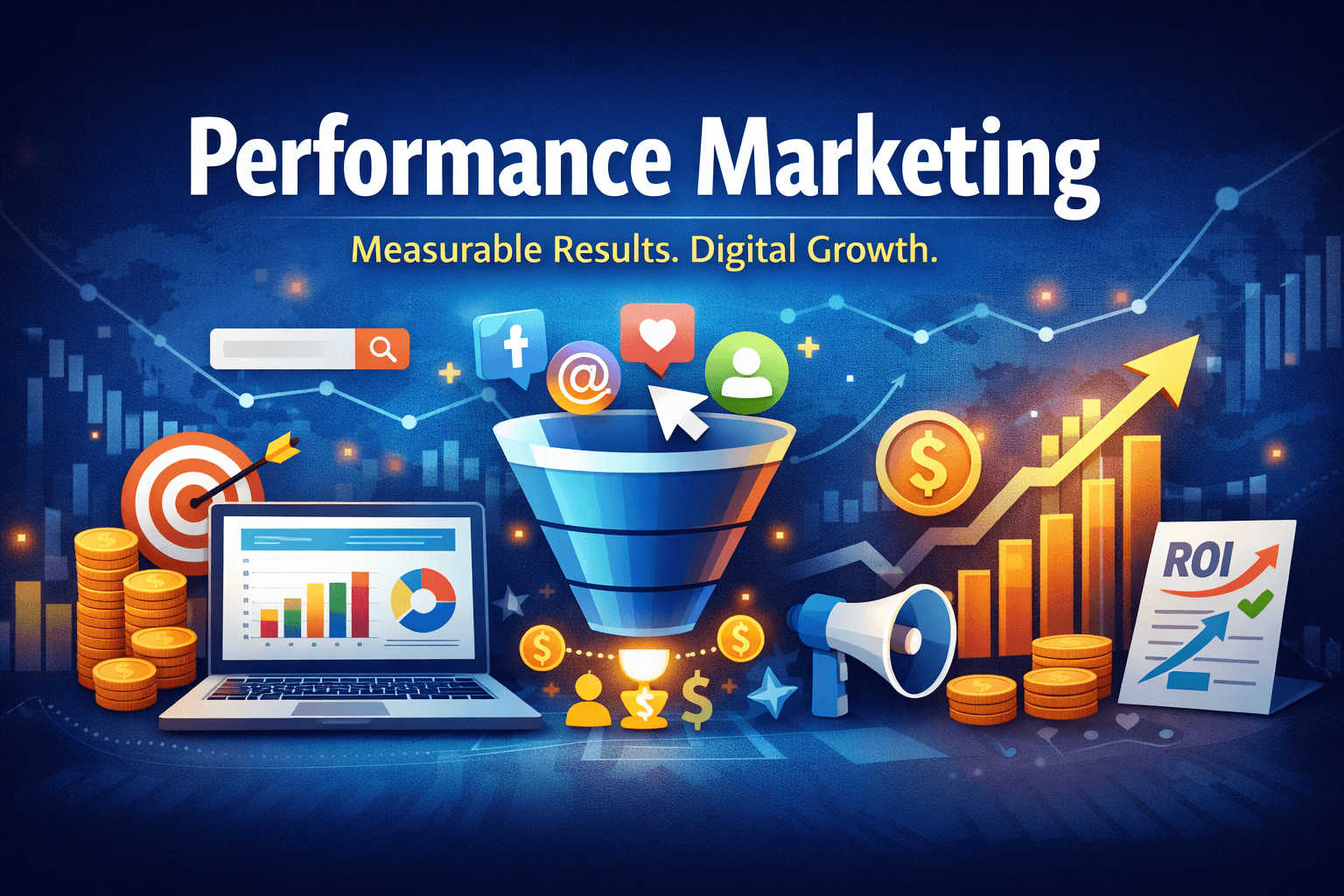 Performance Marketing: The Complete Guide to Measurable Digital Growth