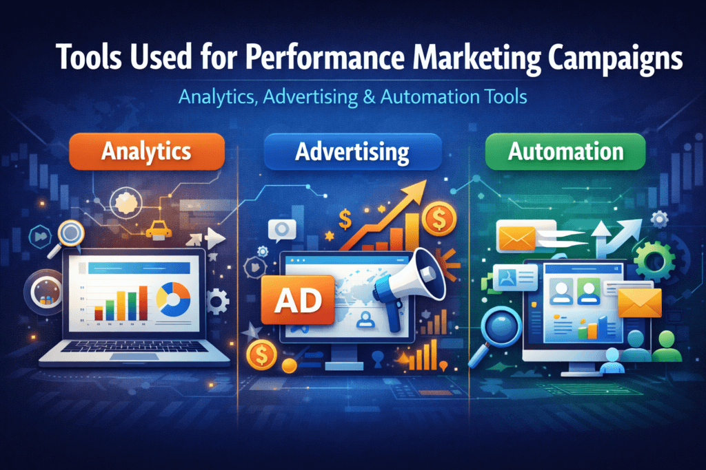Tools Used for Performance Marketing Campaigns