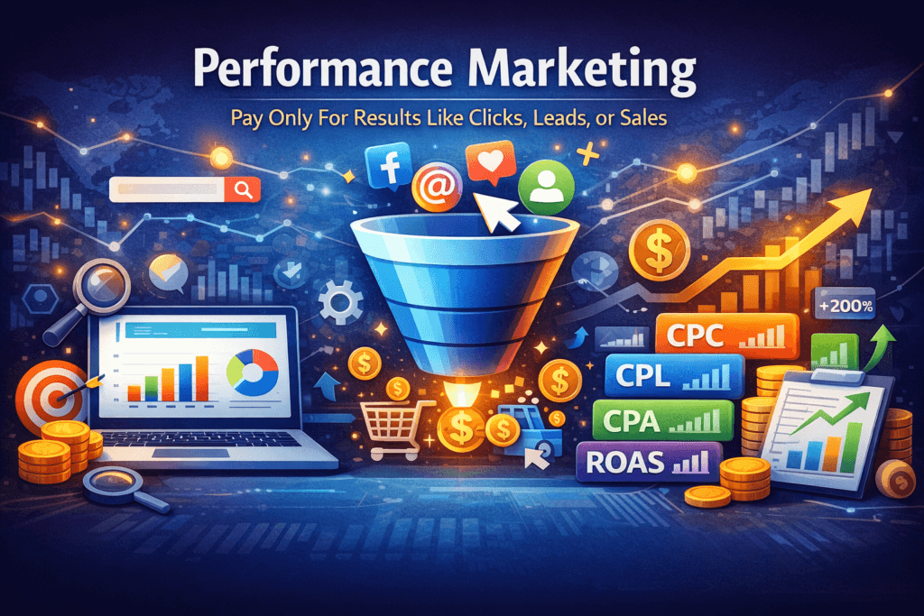 what is Performance Marketing