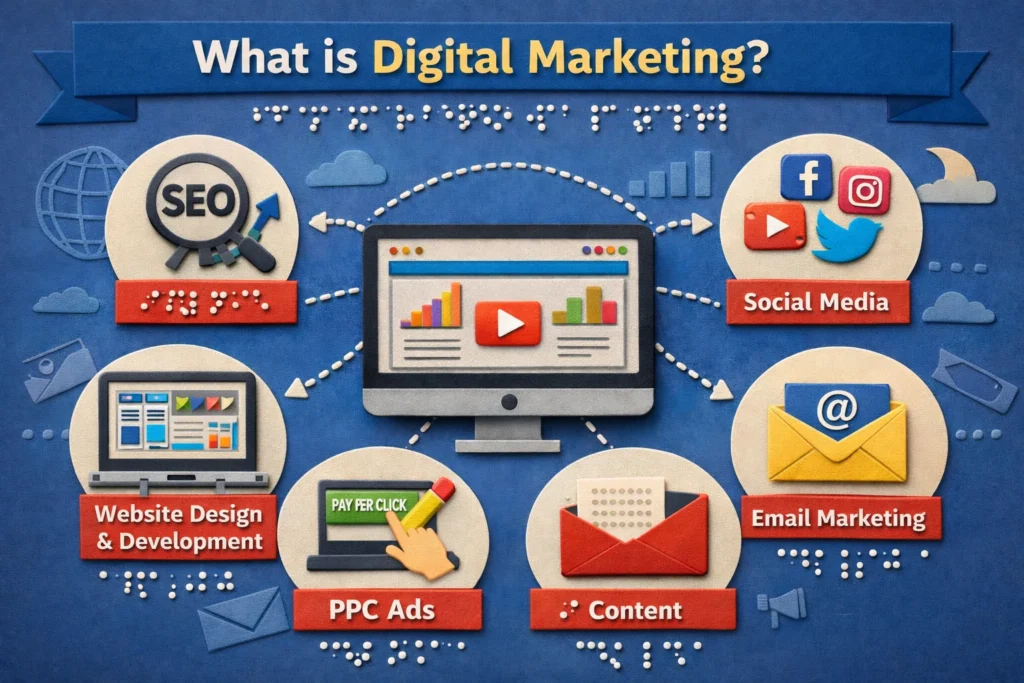what is Digital Marketing