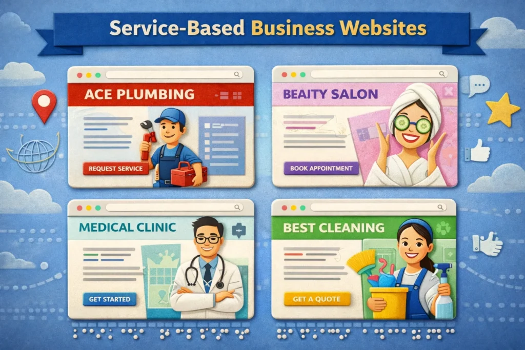 Service-Based Business websites