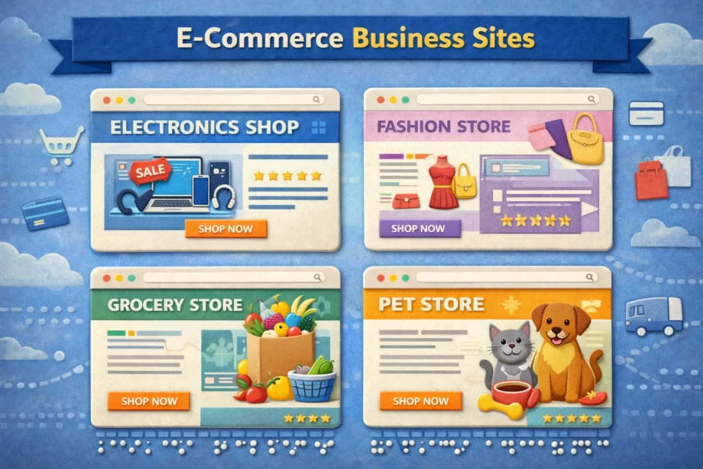 E-commerce Website Development