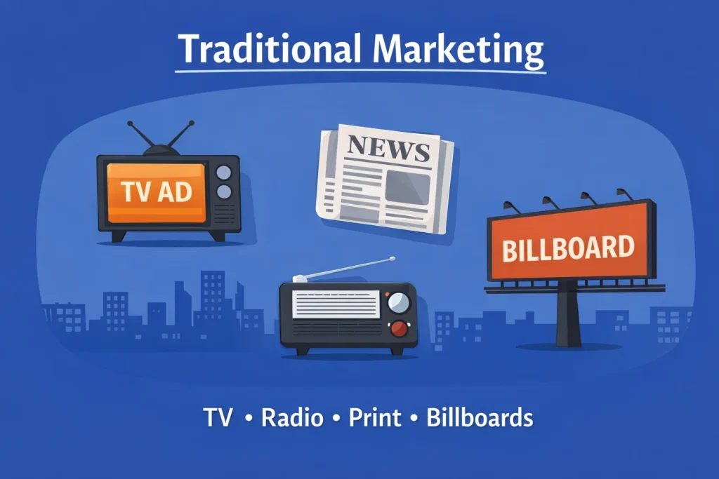 Traditional Marketing